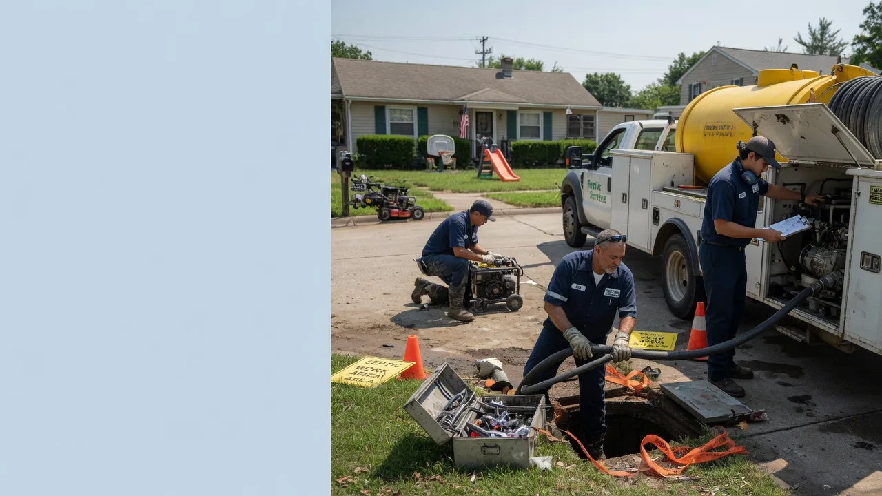 Septic Tank Pumping in New Lexington, OH near me